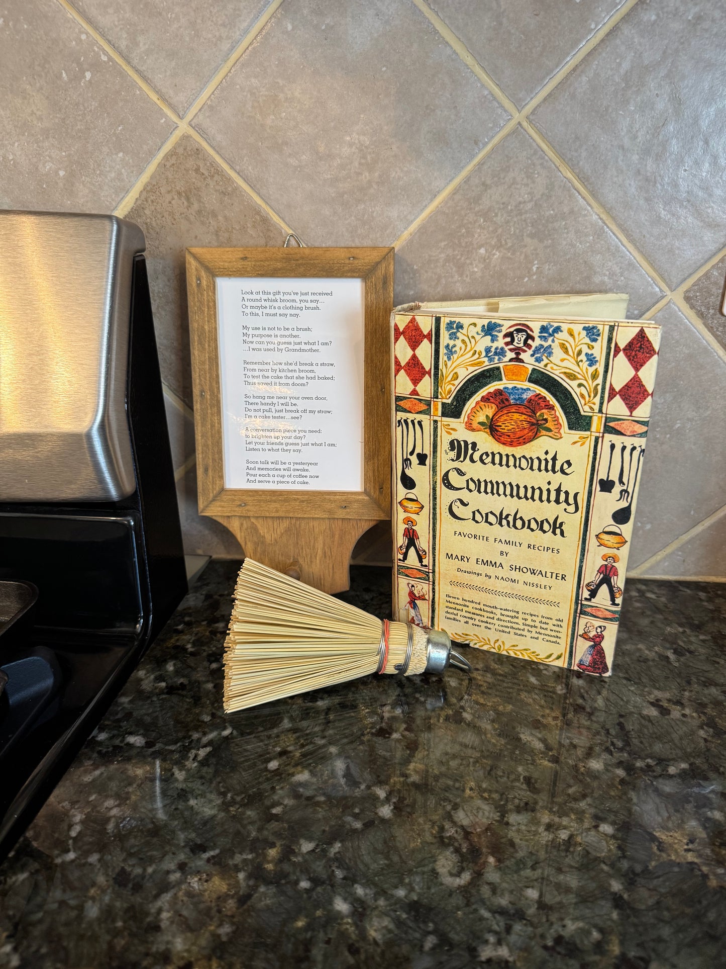Amish Cake Tester- Handcrafted by Amish