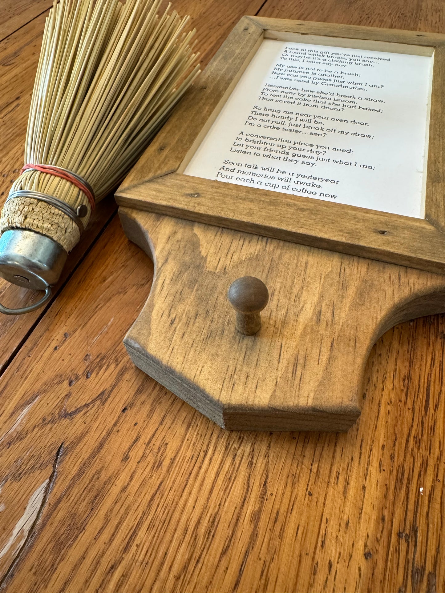 Amish Cake Tester- Handcrafted by Amish