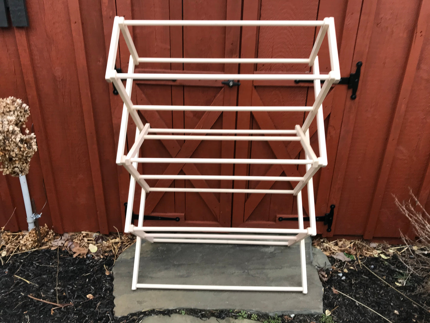 Laundry Clothes Drying Rack - All Natural Maple Wood - Portable & Foldable - Amish made in USA