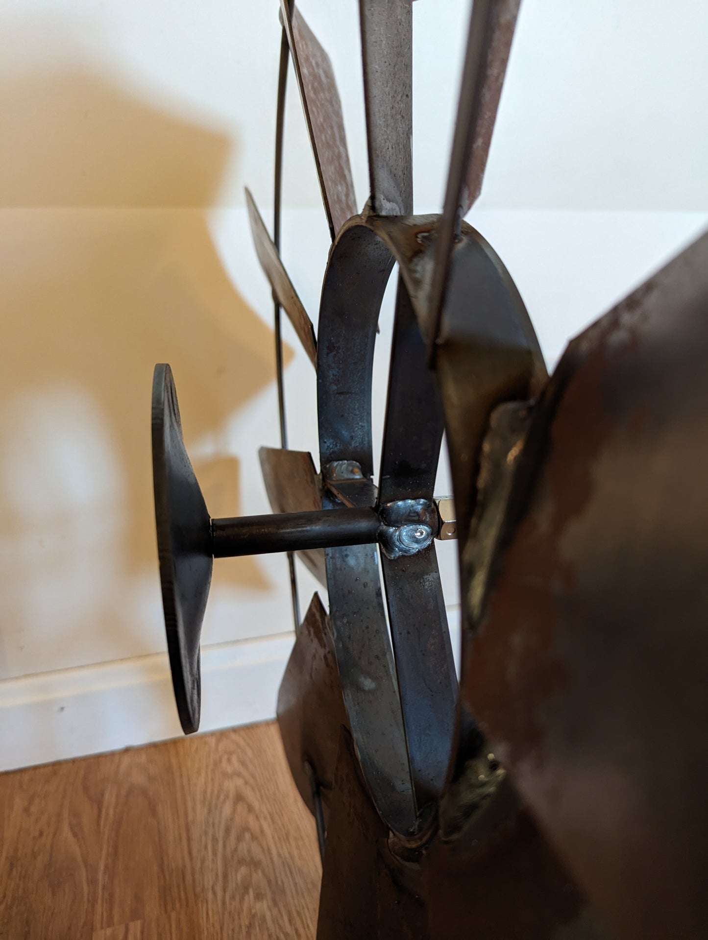 Amish Made steel Windmill - Wrought Iron - 24" & 36"