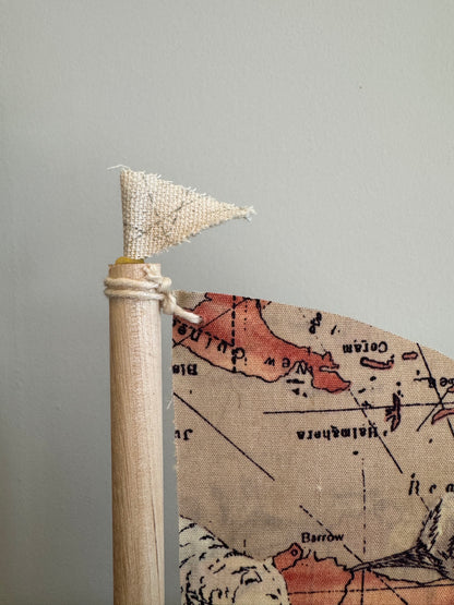 Amish Handmade Driftwood Sailboat Decor | Coastal Nautical Home Accent | Beach House Rustic Wood Boat | Lake House Shelf Decor | Unique Gift