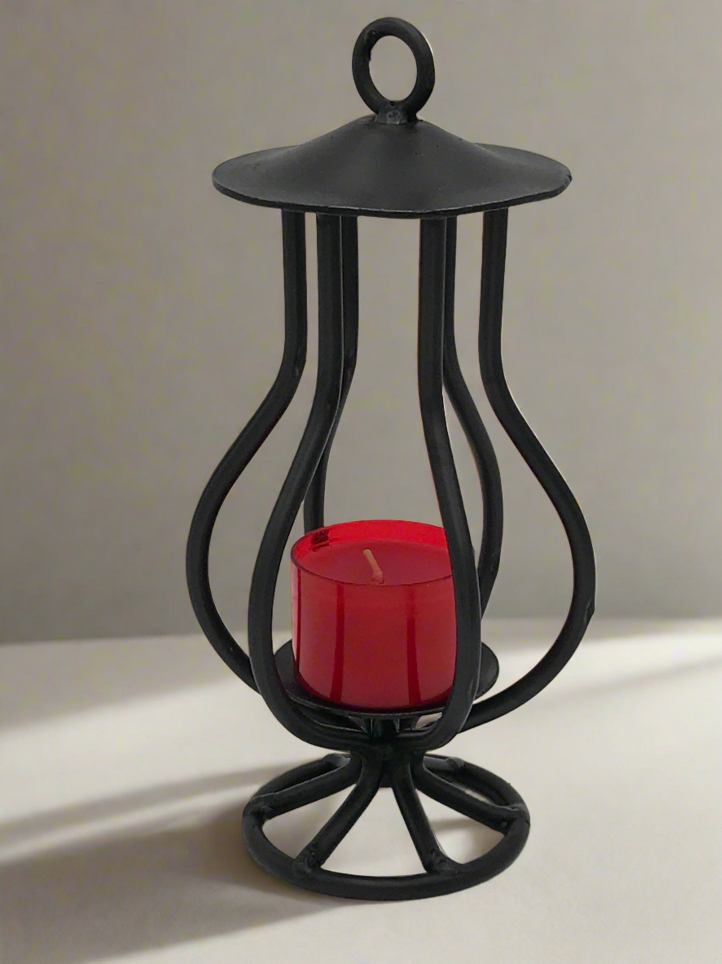 Tea Light Candle Lantern Holder- Amish Made in USA