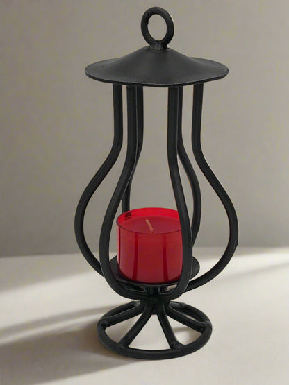 Tea Light Candle Lantern Holder- Amish Made in USA