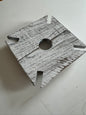 Wooden Tabletop Wine Glass Holder- Amish Made