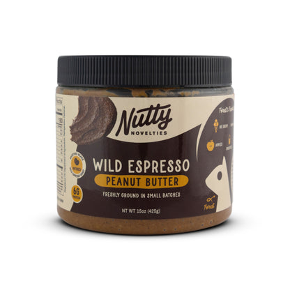 Peanut Butter and Variety of Nut Butters (1 Pack), All Natural, Vegan and Gluten Free, Locally made in PA