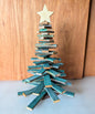 Amish Handmade Wood Lath Christmas Trees • Rustic Holiday Decor • Farmhouse Christmas Decoration