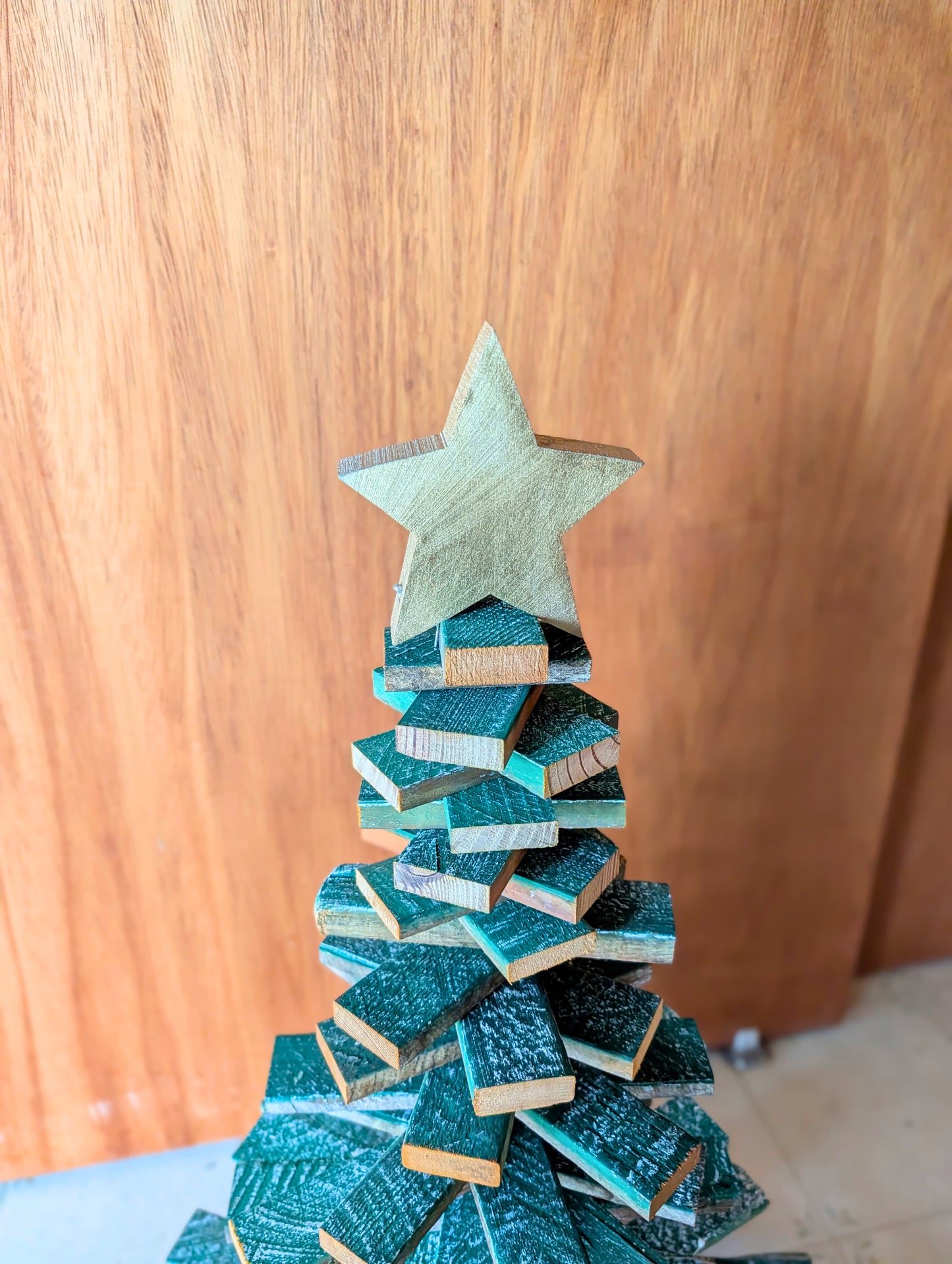 Amish Handmade Wood Lath Christmas Trees • Rustic Holiday Decor • Farmhouse Christmas Decoration