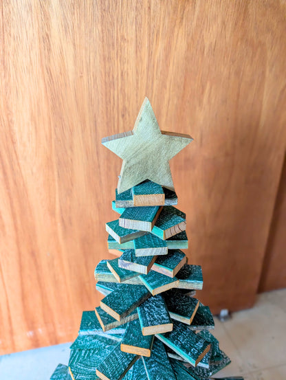 Amish Handmade Wood Lath Christmas Trees • Rustic Holiday Decor • Farmhouse Christmas Decoration