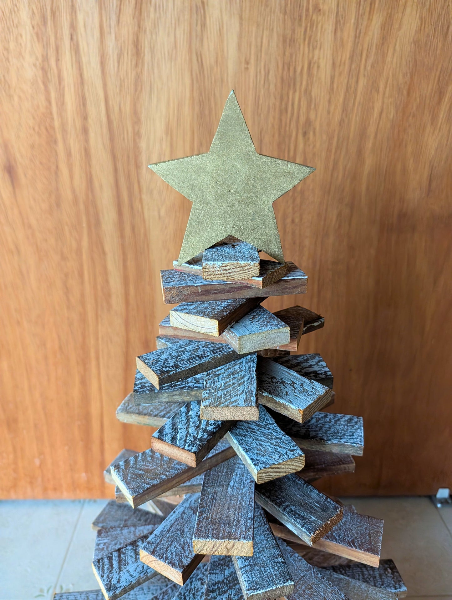 Amish Handmade Wood Lath Christmas Trees • Rustic Holiday Decor • Farmhouse Christmas Decoration
