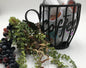 Wrought Iron Black Coffee Mug - Keurig K Cup Holder - Holds up to 16 cups - Amish Made