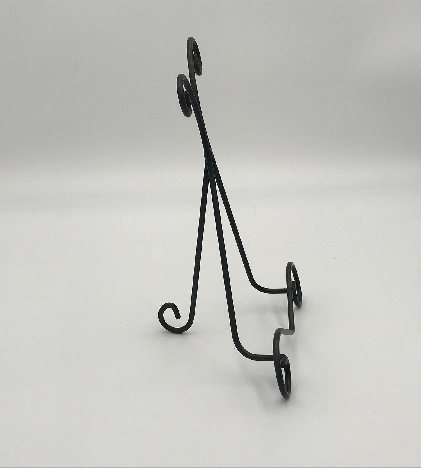 Small Easel - picture stand - Wrought Iron - Amish made