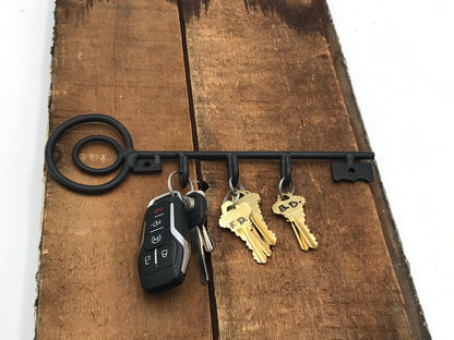 Wrought Iron Key Holder Wall Mount- Amish Made