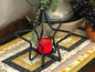 Wrought Iron Star Tea Light Holder - Amish made