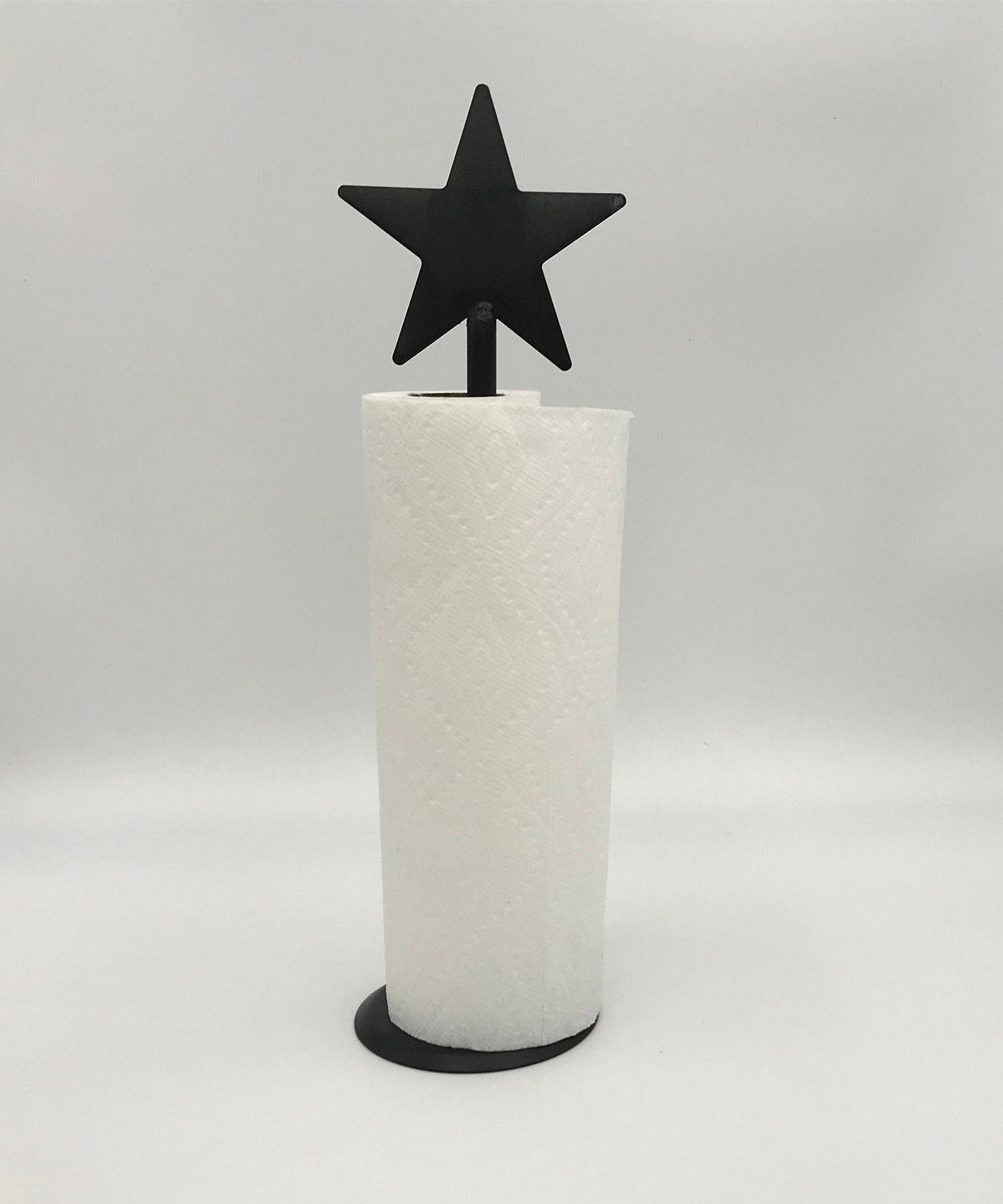 Star Paper Towel Holder- Amish Handmade