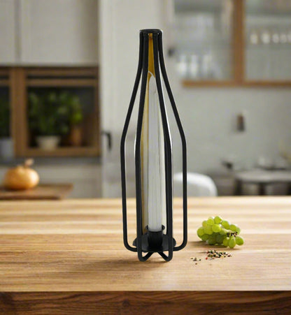 Wine Bottle Taper Candle Holder- Amish Made