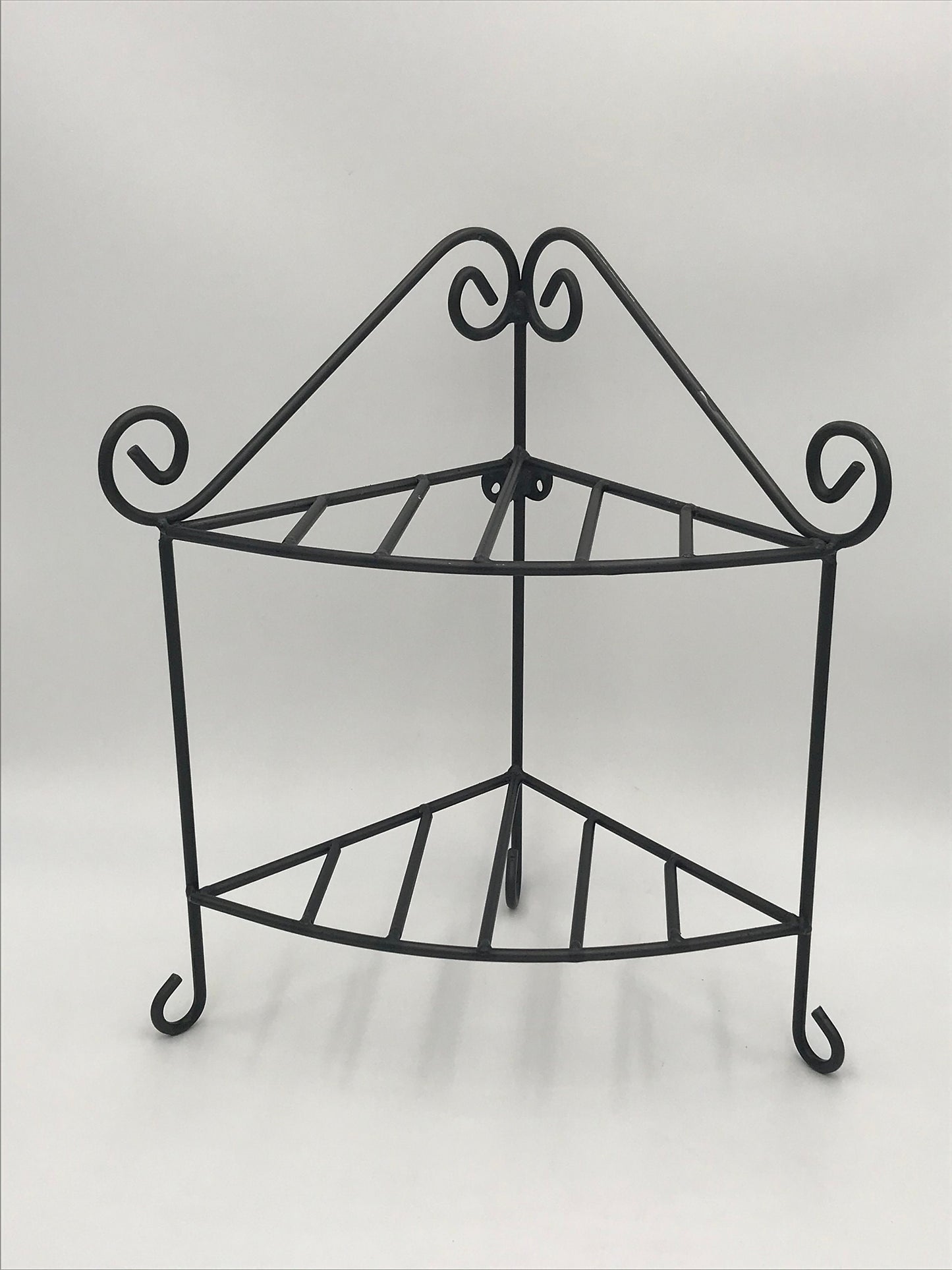 Mini Counter Shelf - Wrought Iron - Amish made