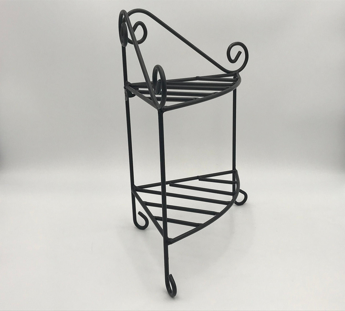 Mini Counter Shelf - Wrought Iron - Amish made