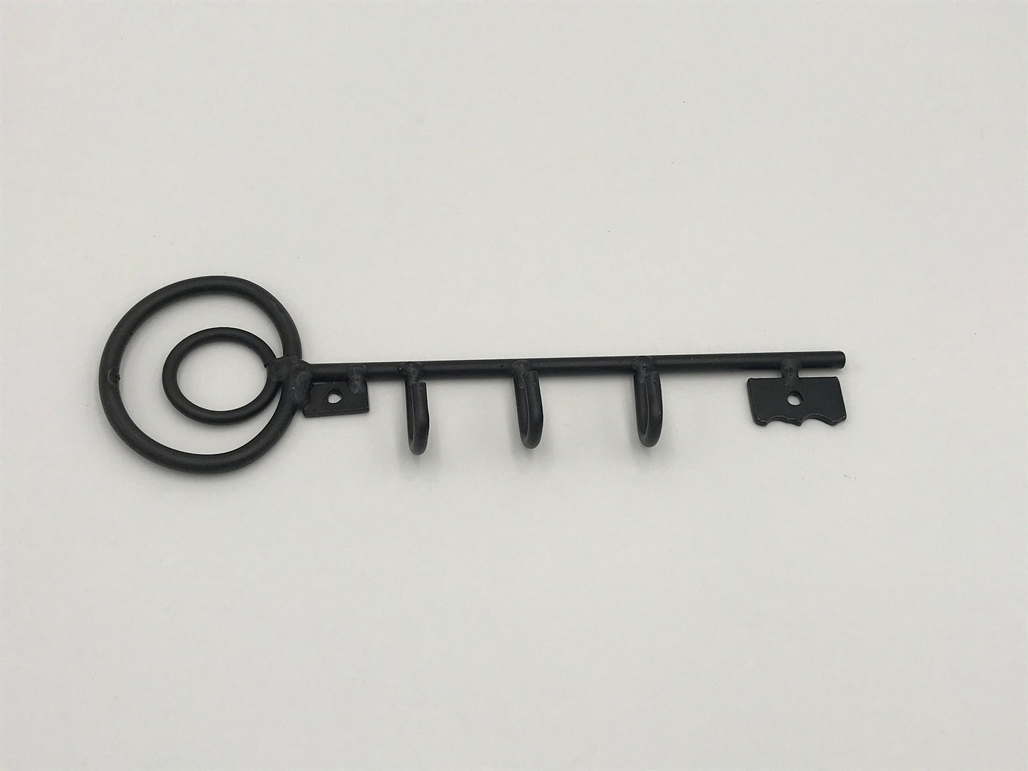 Wrought Iron Key Holder Wall Mount- Amish Made