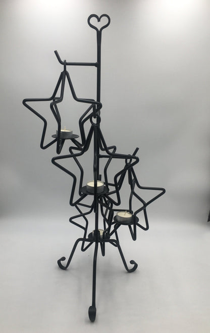 Star Tealight Candle Tree Holder - Amish Made