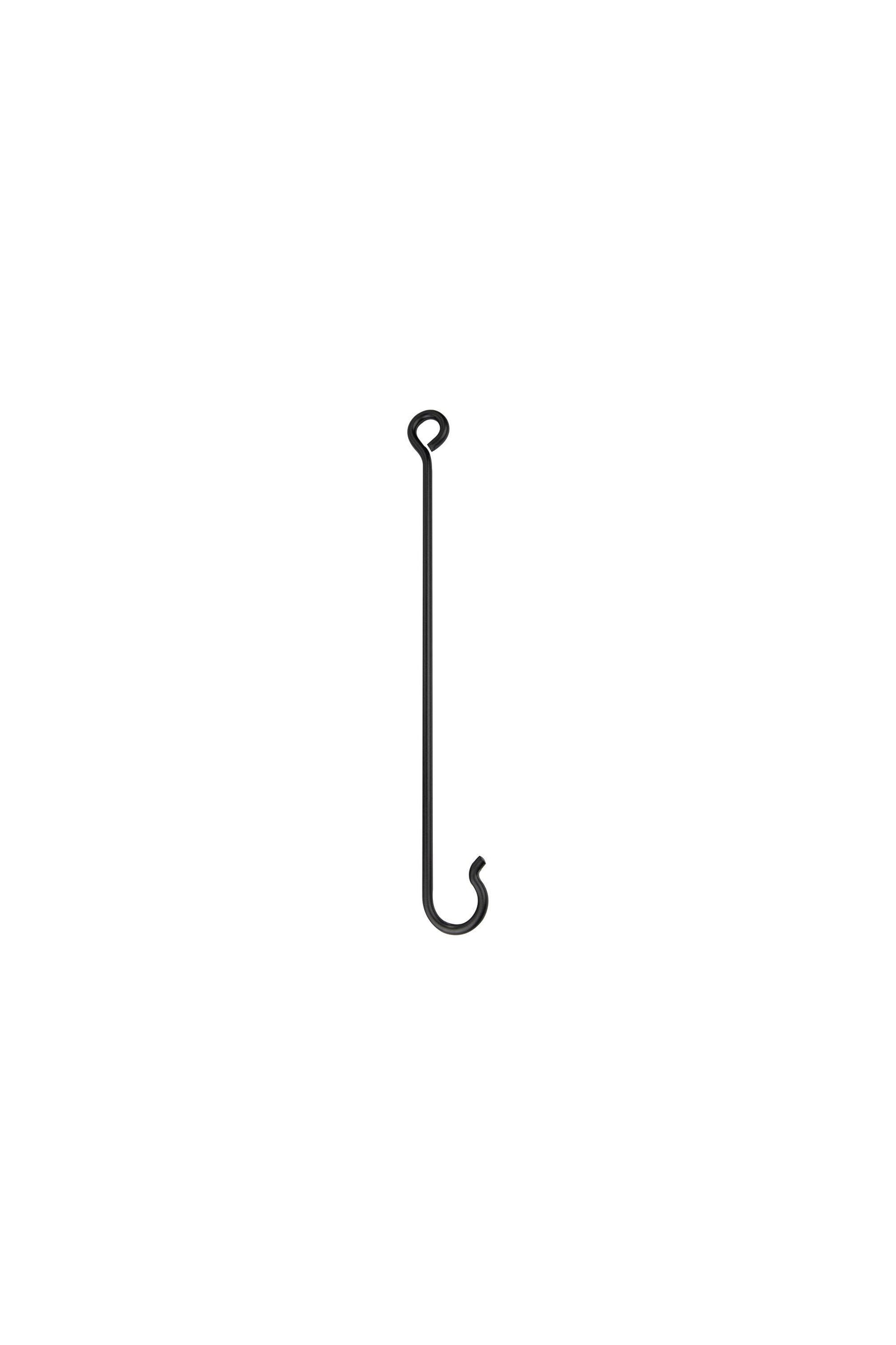 Wrought Iron Hook Extension Hanger (3 Sizes)- Amish Made