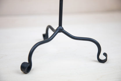 Wrought Iron 4 Coffee Mug & Tea Cup Rack Holder-Amish Made