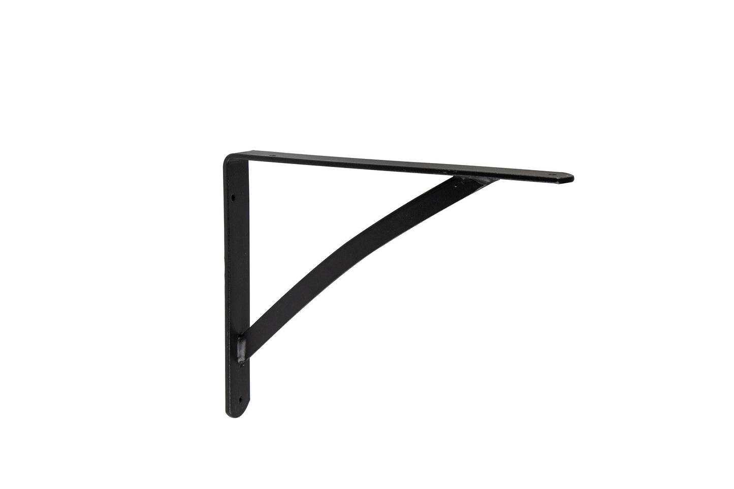 Wrought Iron Shelf Bracket - Heavy Duty - Small and Large - Amish made