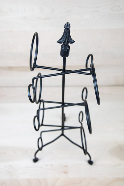 Wine Rack Tabletop 6 bottle - Handcrafted in Lancaster by Amish