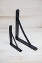 Wrought Iron Shelf Bracket - Heavy Duty - Small and Large - Amish made