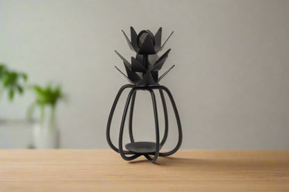 Wrought Iron Pineapple Tea Light Holder- Amish Made