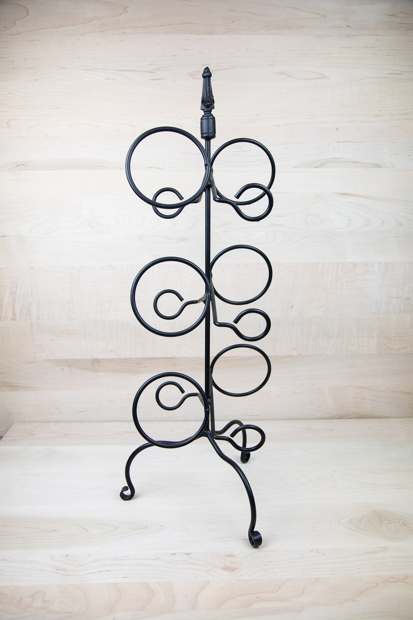 Wine Rack Tabletop 6 bottle - Handcrafted in Lancaster by Amish