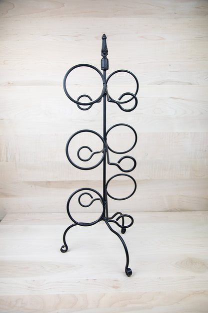 Wine Rack Tabletop 6 bottle - Handcrafted in Lancaster by Amish