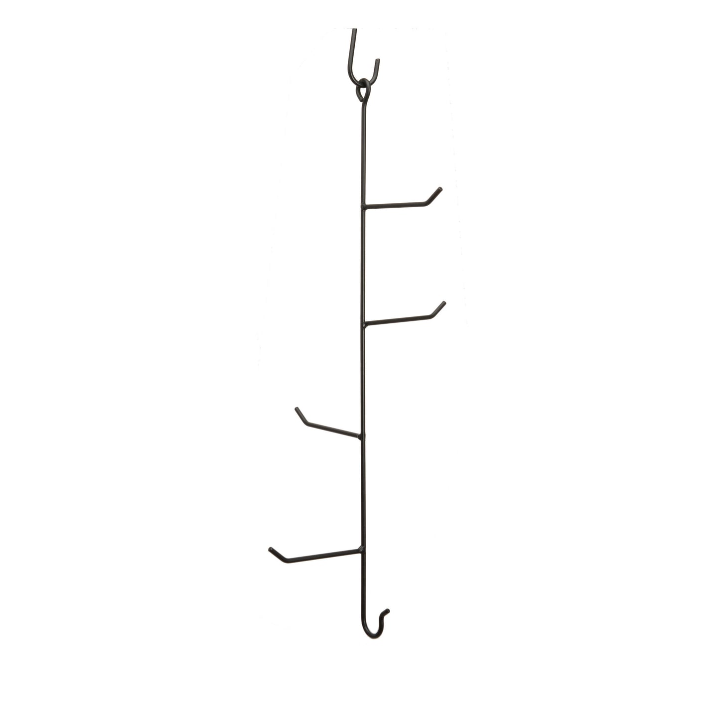 Longaberger Hanging Basket Rack - 5 Hooks - Amish Made out of wrought iron