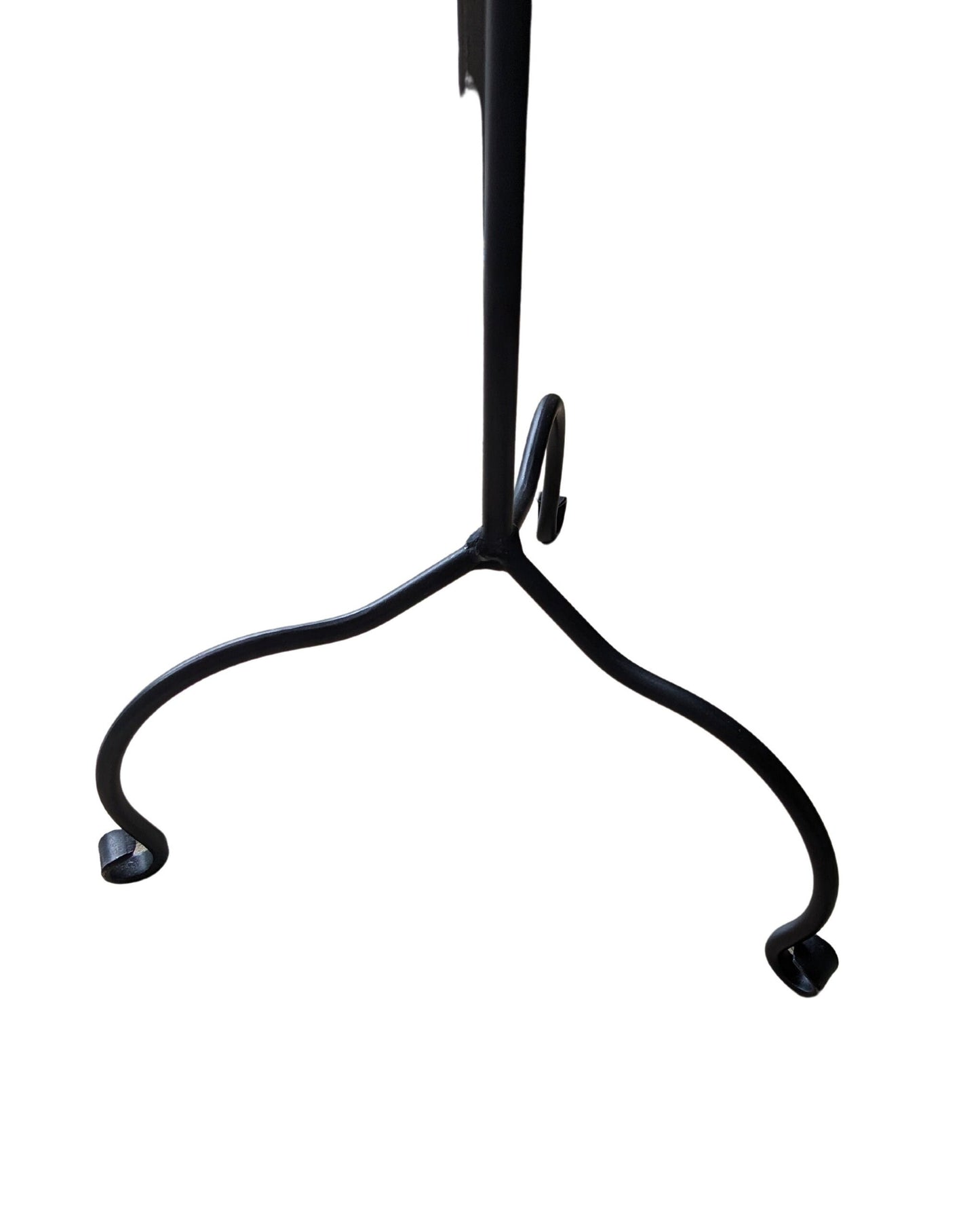 Wrought Iron Standing Toilet Paper Holder - Amish Made