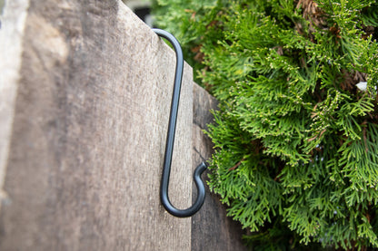 Wrought Iron Ladder Hook- Amish Made