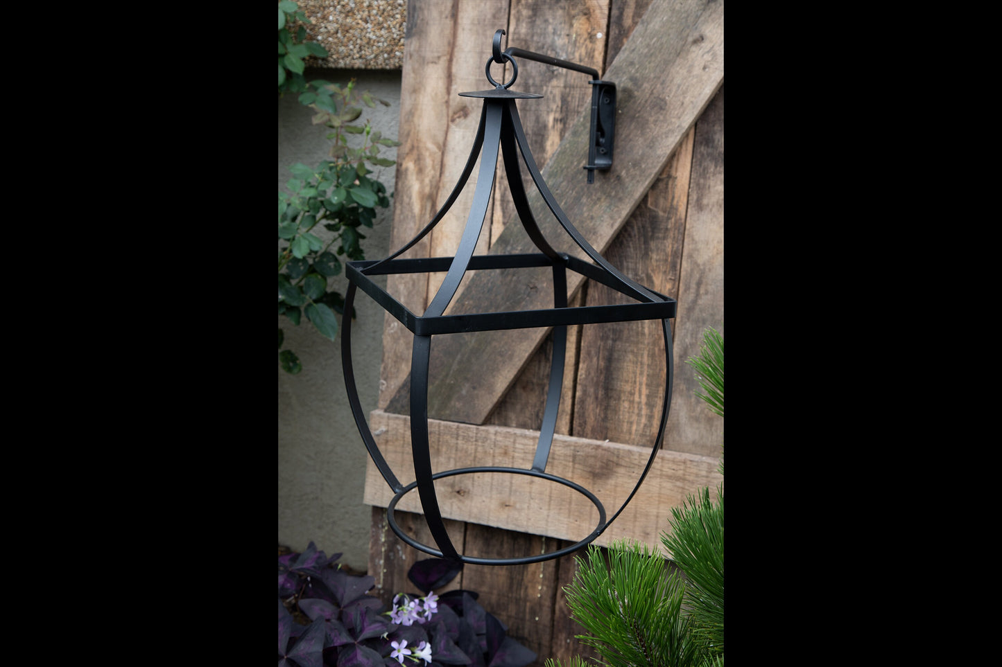 Wrought Iron Amish Carriage Light- Amish Made