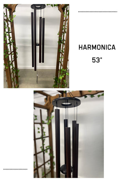 Wind Chimes Aluminum Tubes- Biblical Bells Series- Amish Made