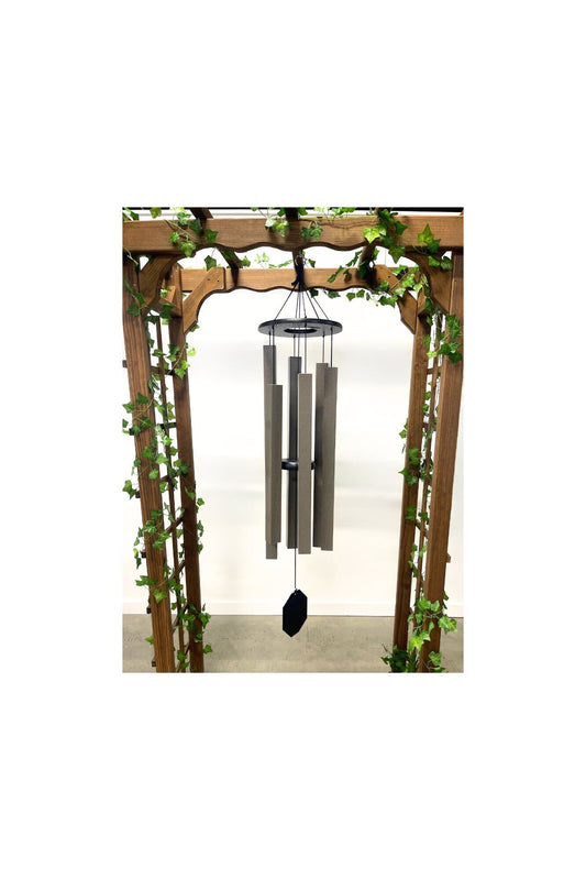 Large Wind Chimes - Aluminum 1.5" square Tubes- Various sizes - Eco Friendly - Amish made