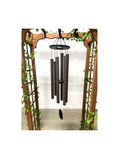 Large Wind Chimes - 1.5" round Aluminum Tubes - various sizes - Amish made