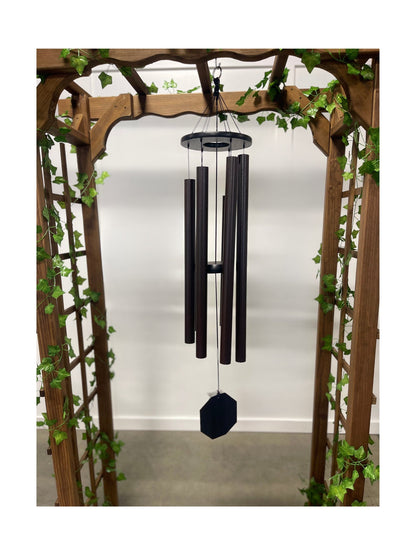Wind Chimes Aluminum Tubes- Biblical Bells Series- Amish Made