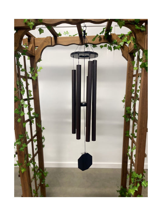 Wind Chimes Aluminum Tubes- Biblical Bells Series- Amish Made