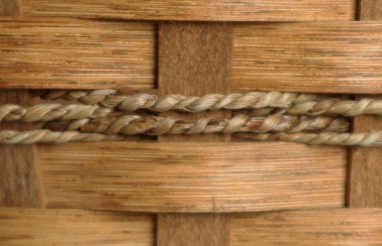 Woven Card Holder Basket- Amish Made