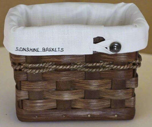 Woven Card Holder Basket- Amish Made