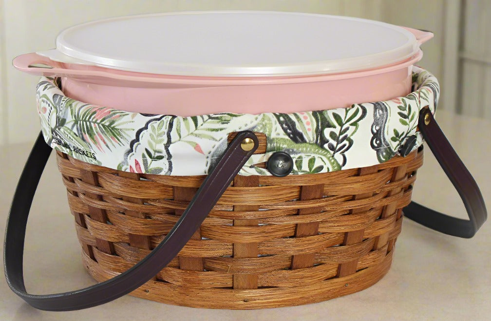 Tupperware bowl Basket Holder - Customizable - ThriveCo Store