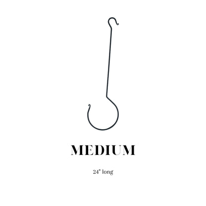 Tree limb hook - Amish made - 3 sizes - perfect for wind chimes, birdhouses, etc...