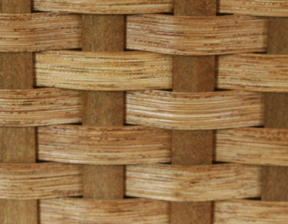 Woven Kitchen Waste Basket, 13 Gallon Waste Basket, Amish Handmade Woven Basket, Customizable