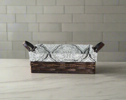 Square Cake Pan Basket - 3 colors - optional liner - amish made