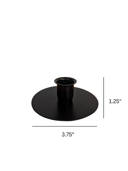 Taper Candle insert - 1 candle holder - wrought iron - amish made