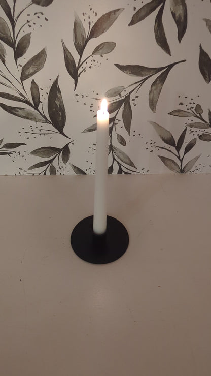 Taper Candle insert - 1 candle holder - wrought iron - amish made