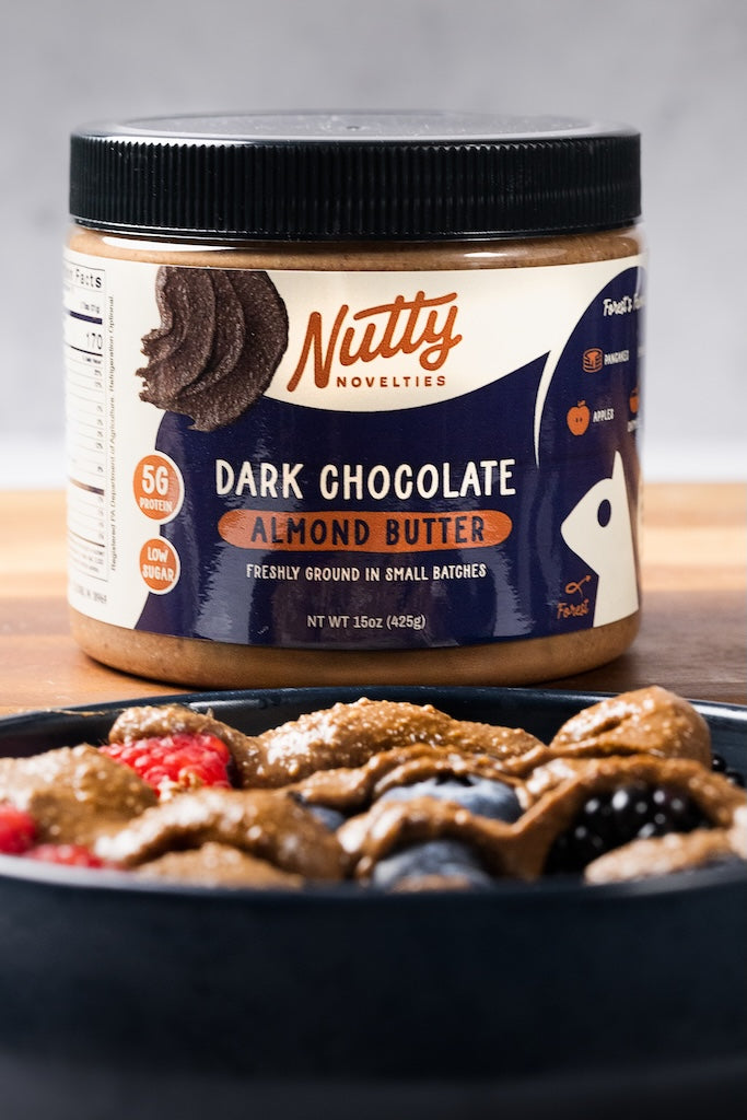 Peanut Butter and other various Nut Butters - all natural ingredients - Vegan & Gluten Free options - 15 oz (pack of 2)